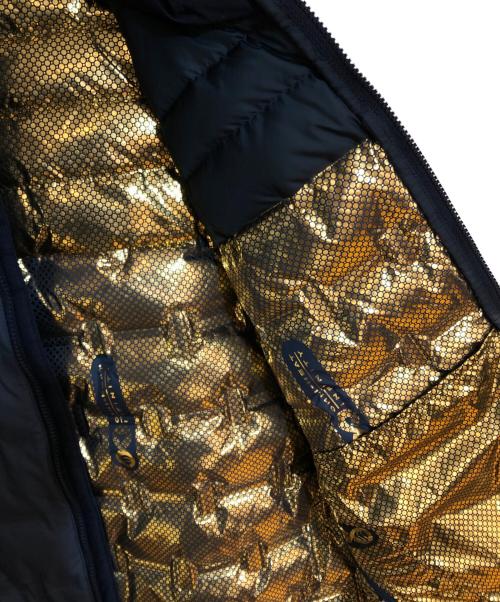 Columbia（コロンビア）Columbia (コロンビア) グランドトレックIIIダウンフーデッドジャケット ネイビー サイズ:Sの古着・服飾アイテム