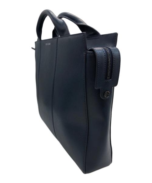 COLE HAAN（コールハーン）COLE HAAN (コールハーン) スローンアタッシユビジネスバッグ ブルーの古着・服飾アイテム