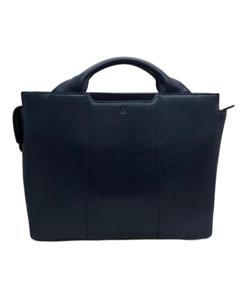 COLE HAAN（コールハーン）COLE HAAN (コールハーン) スローンアタッシユビジネスバッグ ブルーの古着・服飾アイテム