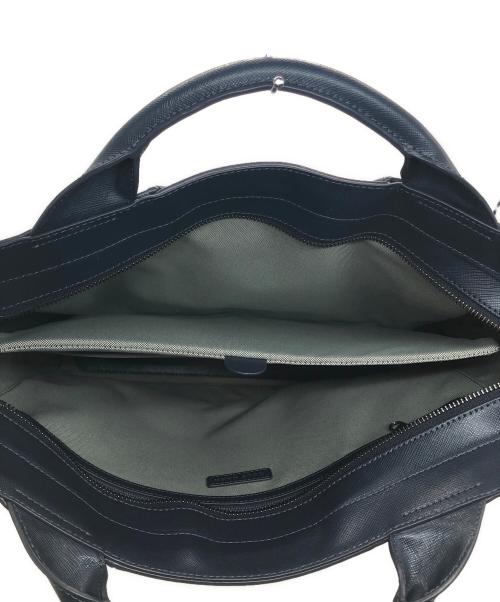 COLE HAAN（コールハーン）COLE HAAN (コールハーン) スローンアタッシユビジネスバッグ ブルーの古着・服飾アイテム