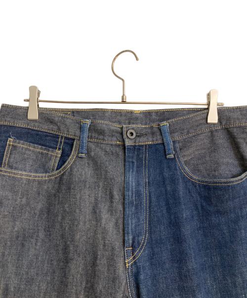 KAPITAL（キャピタル）KAPITAL (キャピタル) 2TONE HAPPY デニム インディゴ サイズ:36の古着・服飾アイテム