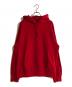 Supreme（シュプリーム）の古着「Studded Hooded Sweatshirt/スタッズフーディースウェットシャツ」｜レッド