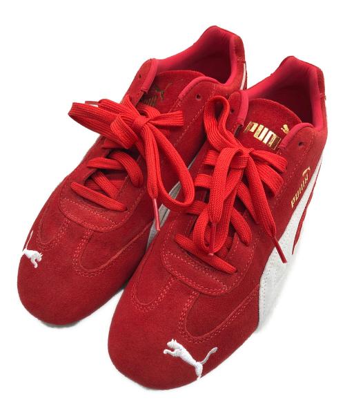 PUMA（プーマ）PUMA (プーマ) SPEEDCAT OG レッド サイズ:27.5の古着・服飾アイテム