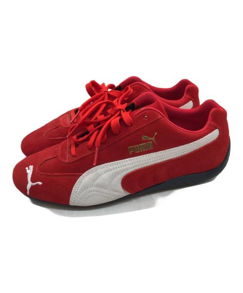 PUMA（プーマ）PUMA (プーマ) SPEEDCAT OG レッド サイズ:27.5の古着・服飾アイテム