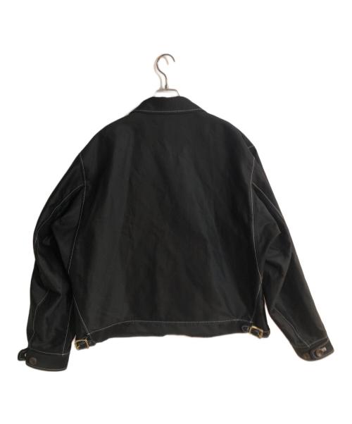 uniform experiment（ユニフォームエクスペリメント）uniform experiment (ユニフォームエクスペリメント) MOLESKIN BLOUSON ブラック サイズ:3の古着・服飾アイテム