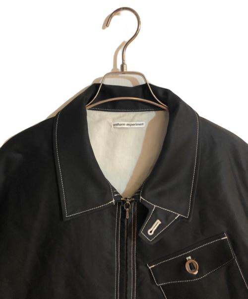 uniform experiment（ユニフォームエクスペリメント）uniform experiment (ユニフォームエクスペリメント) MOLESKIN BLOUSON ブラック サイズ:3の古着・服飾アイテム
