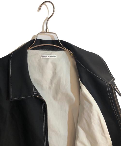 uniform experiment（ユニフォームエクスペリメント）uniform experiment (ユニフォームエクスペリメント) MOLESKIN BLOUSON ブラック サイズ:3の古着・服飾アイテム