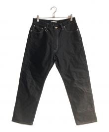 uniform experiment（ユニフォームエクスペリメント）の古着「MOLESKIN GURKHA PANTS」｜ブラック