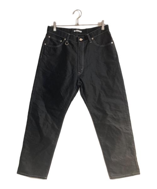 uniform experiment（ユニフォームエクスペリメント）uniform experiment (ユニフォームエクスペリメント) MOLESKIN GURKHA PANTS ブラック サイズ:3の古着・服飾アイテム