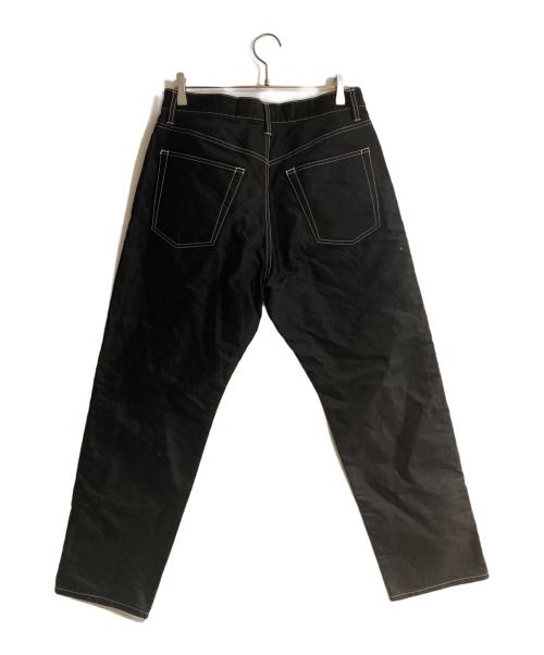 uniform experiment（ユニフォームエクスペリメント）uniform experiment (ユニフォームエクスペリメント) MOLESKIN GURKHA PANTS ブラック サイズ:3の古着・服飾アイテム