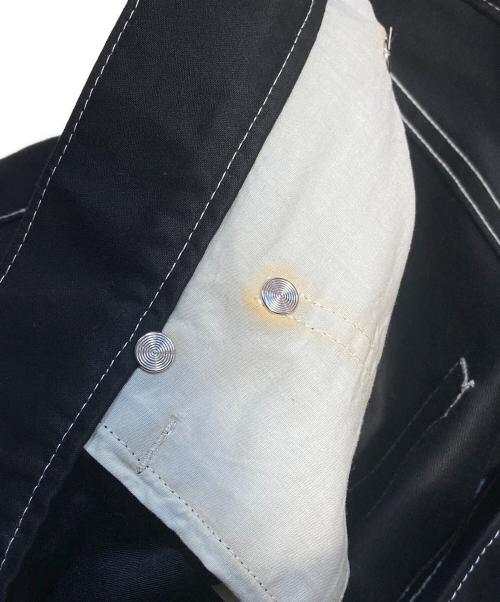 uniform experiment（ユニフォームエクスペリメント）uniform experiment (ユニフォームエクスペリメント) MOLESKIN GURKHA PANTS ブラック サイズ:3の古着・服飾アイテム