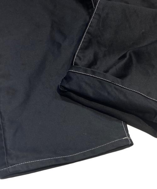 uniform experiment（ユニフォームエクスペリメント）uniform experiment (ユニフォームエクスペリメント) MOLESKIN GURKHA PANTS ブラック サイズ:3の古着・服飾アイテム