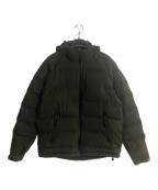 LACOSTEラコステ）の古着「ステッチレスダウンジャケット」｜グリーン