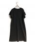 YOKO CHAN (ヨーコチャン) ギャザースリーブマキシドレス ブラック サイズ:FREE：23000円