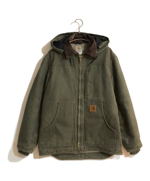 CarHartt（カーハート）CarHartt (カーハート) シェルパラインドリッジコート カーキ サイズ:S-Rの古着・服飾アイテム
