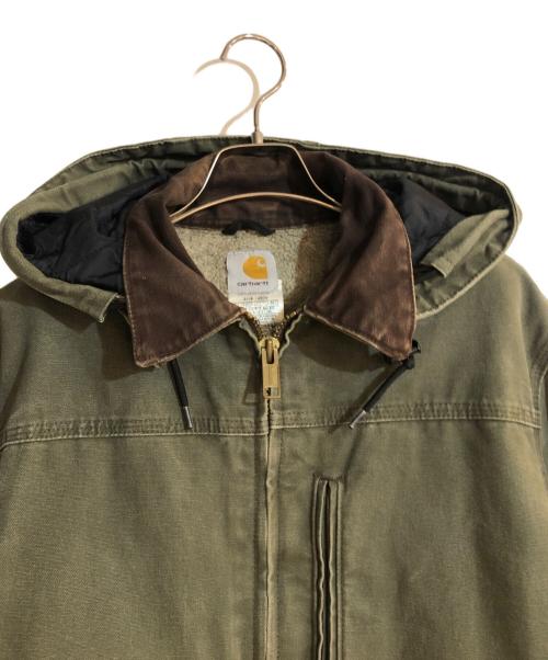 CarHartt（カーハート）CarHartt (カーハート) シェルパラインドリッジコート カーキ サイズ:S-Rの古着・服飾アイテム