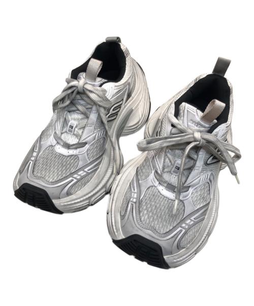 BALENCIAGA（バレンシアガ）BALENCIAGA (バレンシアガ) 10XL チャンキーソールローカットスニーカー ホワイト サイズ:28.5の古着・服飾アイテム