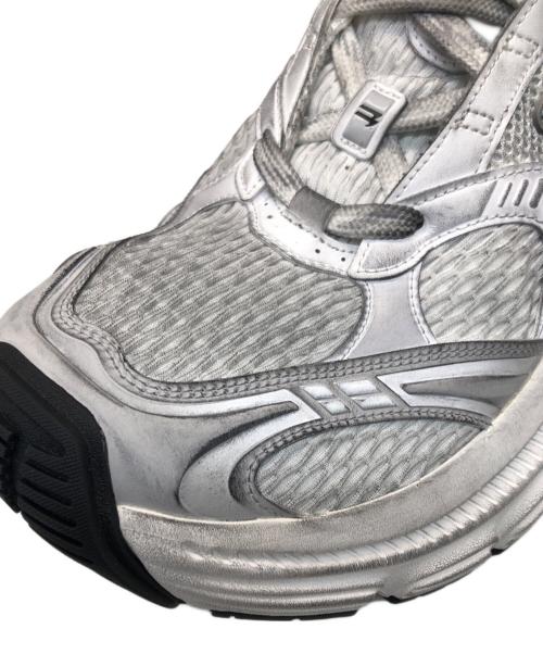 BALENCIAGA（バレンシアガ）BALENCIAGA (バレンシアガ) 10XL チャンキーソールローカットスニーカー ホワイト サイズ:28.5の古着・服飾アイテム