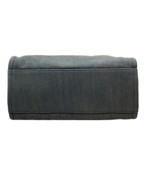 CHANEL（シャネル）CHANEL (シャネル) ドーヴィルデニム2WAYショッパーバッグ インディゴの古着・服飾アイテム