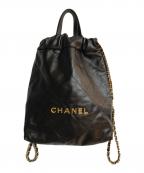 CHANELシャネル）の古着「シャネル22」｜ブラック