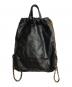 CHANEL (シャネル) シャネル22 シャイニーカーフスキン チェーンストラップバックパック ブラック：520000円