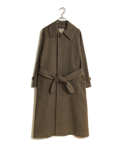 journal standard L'essage（ジャーナルスタンダード レサージュ）journal standard L'essage (ジャーナルスタンダード レサージュ) モッサ/チドリバルカラーコート ブラウン サイズ:不明の古着・服飾アイテム