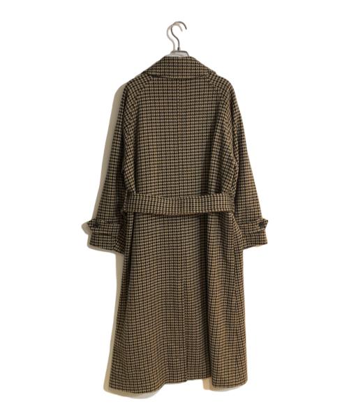 journal standard L'essage（ジャーナルスタンダード レサージュ）journal standard L'essage (ジャーナルスタンダード レサージュ) モッサ/チドリバルカラーコート ブラウン サイズ:不明の古着・服飾アイテム