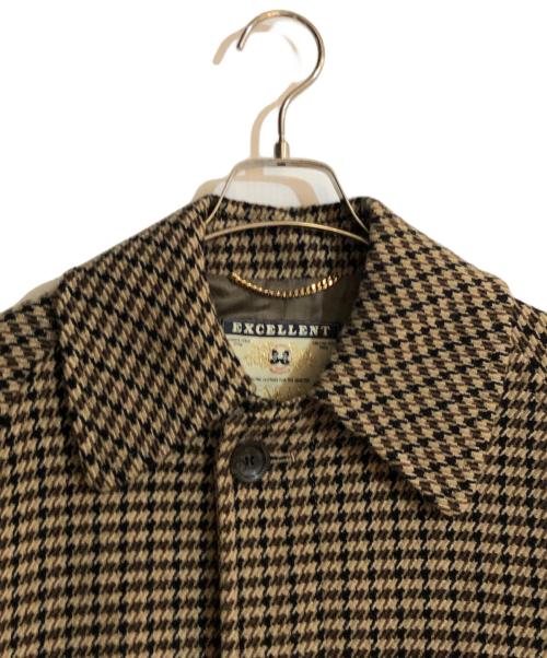 journal standard L'essage（ジャーナルスタンダード レサージュ）journal standard L'essage (ジャーナルスタンダード レサージュ) モッサ/チドリバルカラーコート ブラウン サイズ:不明の古着・服飾アイテム