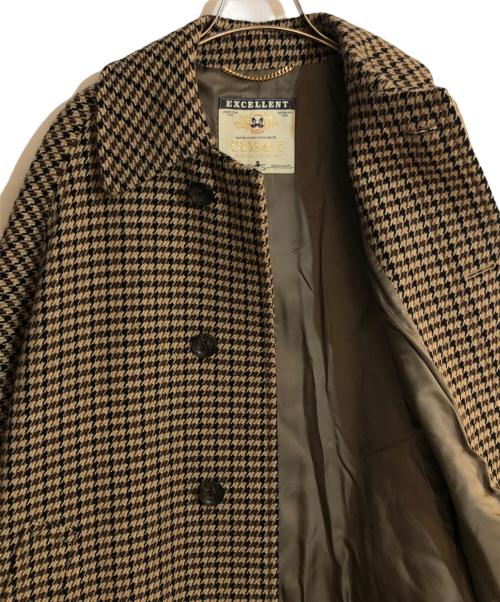 journal standard L'essage（ジャーナルスタンダード レサージュ）journal standard L'essage (ジャーナルスタンダード レサージュ) モッサ/チドリバルカラーコート ブラウン サイズ:不明の古着・服飾アイテム