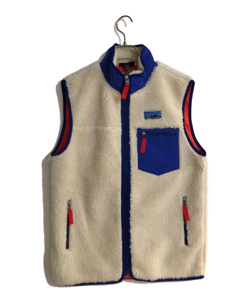 Patagonia（パタゴニア）Patagonia (パタゴニア) メンズ・クラシック・レトロX・ベスト ダークナチュラル サイズ:S 未使用品の古着・服飾アイテム