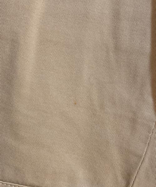 PRADA（プラダ）PRADA (プラダ) ダブルニーパンツ ベージュ サイズ:44の古着・服飾アイテム