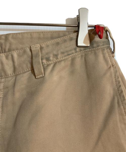 PRADA（プラダ）PRADA (プラダ) ダブルニーパンツ ベージュ サイズ:44の古着・服飾アイテム