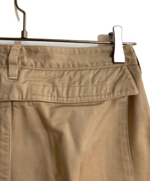 PRADA（プラダ）PRADA (プラダ) ダブルニーパンツ ベージュ サイズ:44の古着・服飾アイテム