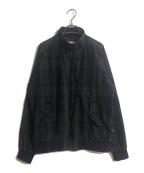 BARACUTA BLUE LINEバラクータブルーライン）の古着「G9ブラックウォッチ スイングトップ ブルゾン」｜グリーン