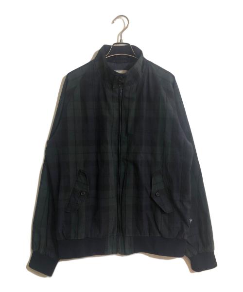 BARACUTA BLUE LINE（バラクータブルーライン）BARACUTA BLUE LINE (バラクータブルーライン) G9ブラックウォッチ スイングトップ ブルゾン グリーン サイズ:40の古着・服飾アイテム