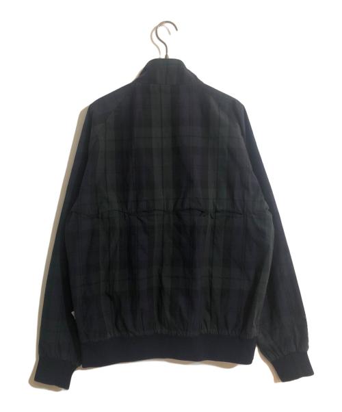 BARACUTA BLUE LINE（バラクータブルーライン）BARACUTA BLUE LINE (バラクータブルーライン) G9ブラックウォッチ スイングトップ ブルゾン グリーン サイズ:40の古着・服飾アイテム