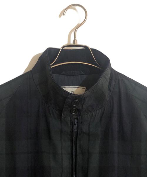 BARACUTA BLUE LINE（バラクータブルーライン）BARACUTA BLUE LINE (バラクータブルーライン) G9ブラックウォッチ スイングトップ ブルゾン グリーン サイズ:40の古着・服飾アイテム