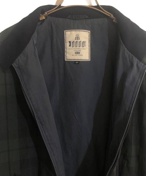 BARACUTA BLUE LINE（バラクータブルーライン）BARACUTA BLUE LINE (バラクータブルーライン) G9ブラックウォッチ スイングトップ ブルゾン グリーン サイズ:40の古着・服飾アイテム