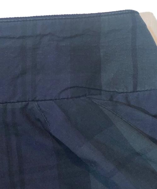 BARACUTA BLUE LINE（バラクータブルーライン）BARACUTA BLUE LINE (バラクータブルーライン) G9ブラックウォッチ スイングトップ ブルゾン グリーン サイズ:40の古着・服飾アイテム