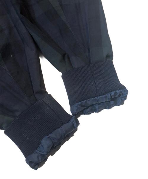 BARACUTA BLUE LINE（バラクータブルーライン）BARACUTA BLUE LINE (バラクータブルーライン) G9ブラックウォッチ スイングトップ ブルゾン グリーン サイズ:40の古着・服飾アイテム