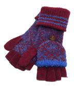 Vivienne Westwoodヴィヴィアンウエストウッド）の古着「フィンガーレスグローブ」｜レッド