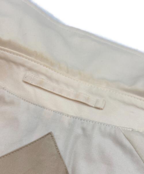 Burberry's（バーバリー）Burberry's (バーバリー) 金釦ステンカラーコート ホワイト サイズ:SIZE 7ARの古着・服飾アイテム