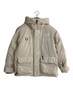 THE NORTH FACEザ ノース フェイス）の古着「M'S OPUS RDS DOWN JACKET」｜アイボリー