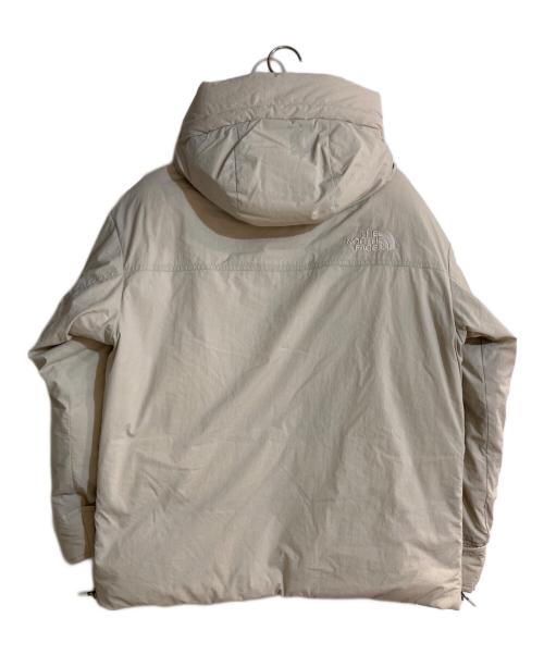 THE NORTH FACE（ザ ノース フェイス）THE NORTH FACE (ザ ノース フェイス) M'S OPUS RDS DOWN JACKET アイボリー サイズ:S（90）の古着・服飾アイテム