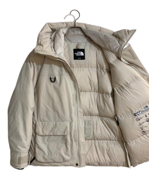 THE NORTH FACE（ザ ノース フェイス）THE NORTH FACE (ザ ノース フェイス) M'S OPUS RDS DOWN JACKET アイボリー サイズ:S（90）の古着・服飾アイテム