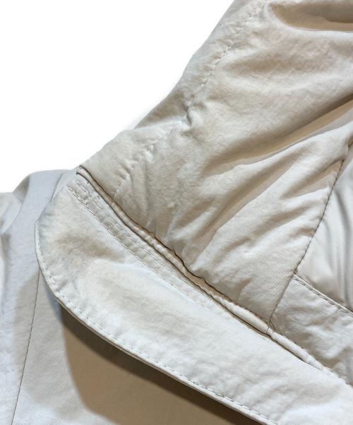 THE NORTH FACE（ザ ノース フェイス）THE NORTH FACE (ザ ノース フェイス) M'S OPUS RDS DOWN JACKET アイボリー サイズ:S（90）の古着・服飾アイテム