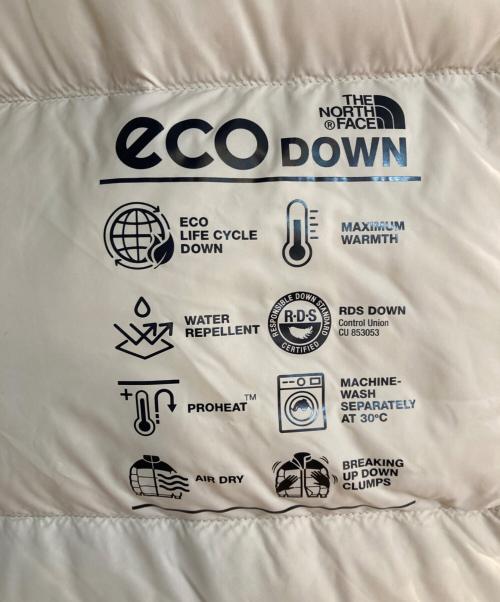 THE NORTH FACE（ザ ノース フェイス）THE NORTH FACE (ザ ノース フェイス) M'S OPUS RDS DOWN JACKET アイボリー サイズ:S（90）の古着・服飾アイテム