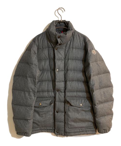 MONCLER（モンクレール）MONCLER (モンクレール) AMBROISE GIUBBOTTO グレー サイズ:2の古着・服飾アイテム
