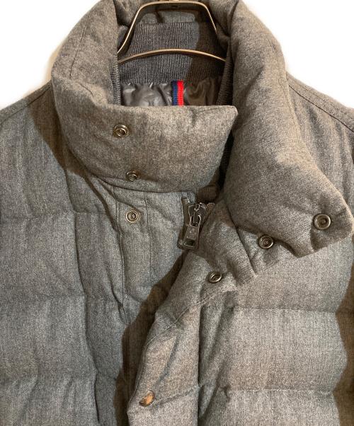 MONCLER（モンクレール）MONCLER (モンクレール) AMBROISE GIUBBOTTO グレー サイズ:2の古着・服飾アイテム