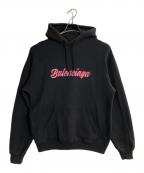 BALENCIAGAバレンシアガ）の古着「BBロゴプリント プルオーバー」｜ブラック
